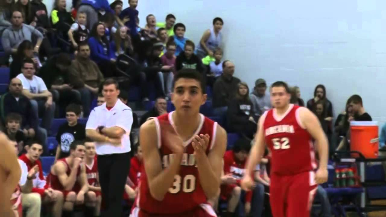 Arcadia vs Allen East Boys Basketball YouTube