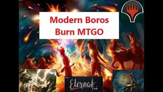 Modern Boros Burn MTGO