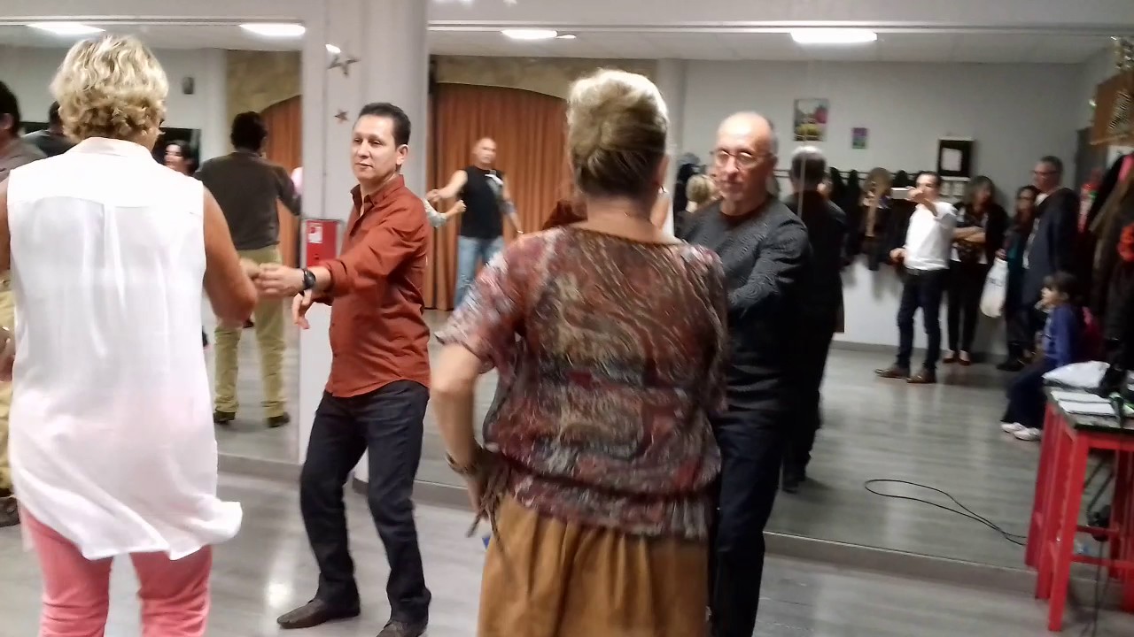 Petit enchainement Be bop Figures simples Niveau 2