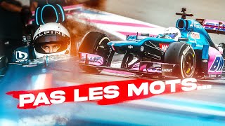 JE PILOTE UNE FORMULE 1 !