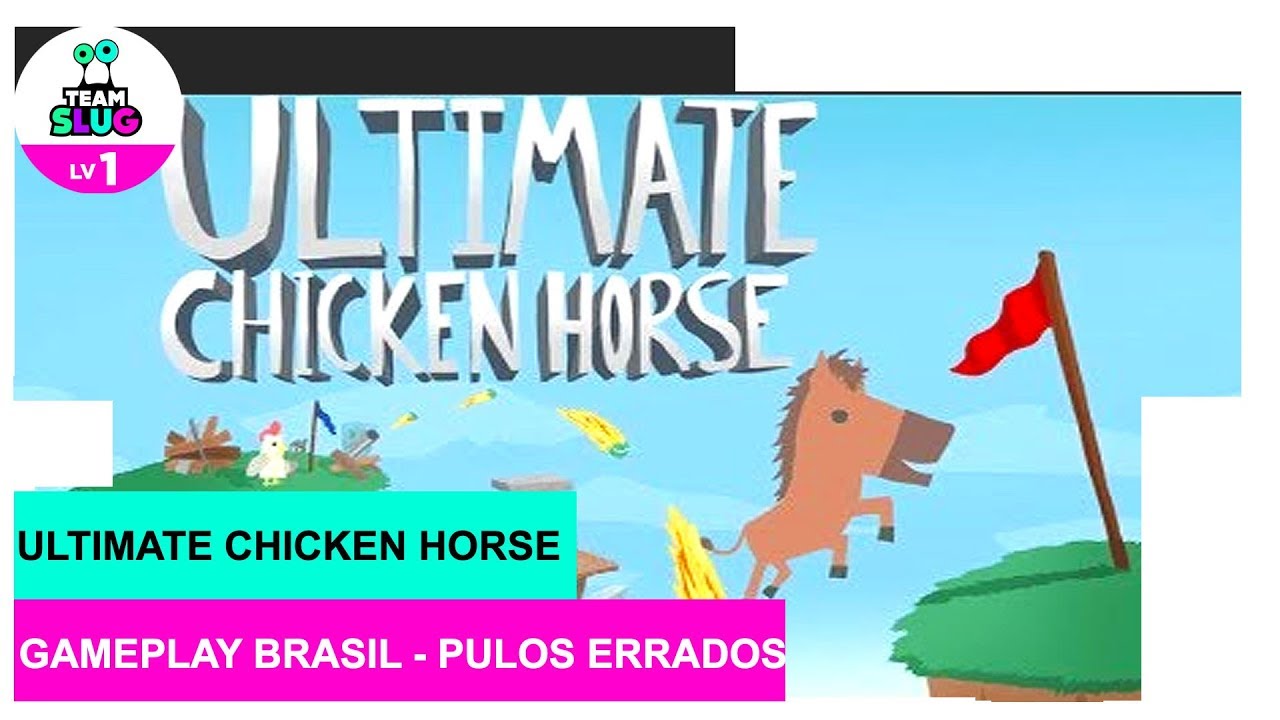 Игра Ultimate Chicken Horse Купить Диск