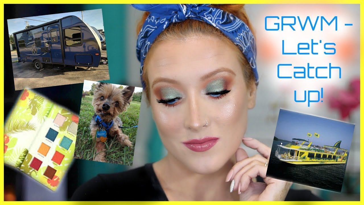 Get Ready With Me - Let's Catch Up!