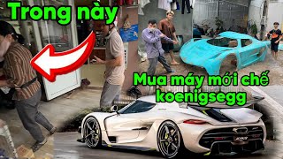 Siêu Xe Ford mustang xong đi mua máy mới về chế Koenigsegg