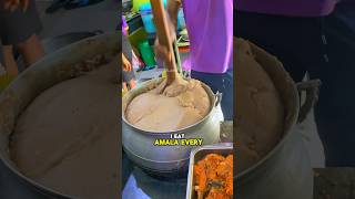 Amala. Nigerian Delicacy