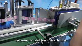 AS ZC01 Desktop Automatic Round Bottle Labeling Machine