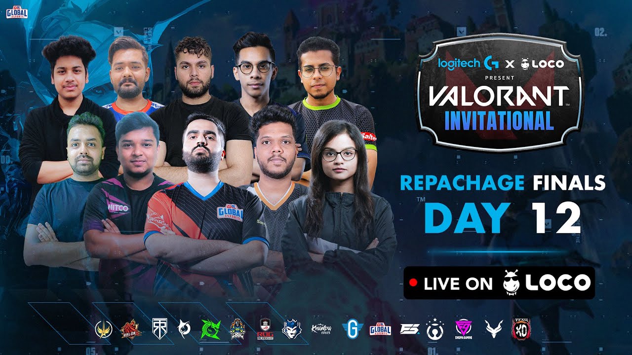 Valorant Live Loco x Logitech Invitational Day 11 FS ESPORTS VS TEAM S8ULGG REPACHAGE FINALS