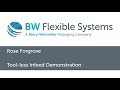 Bw flexible systems rose forgrove  toolless infeed demonstration