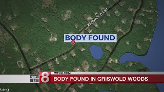 Body found in Griswold woods