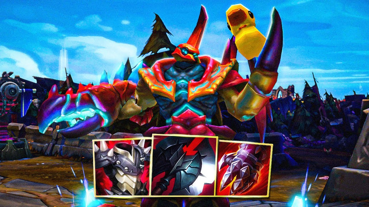 Das RED BUILD auf dem Urgot DOMINIERT