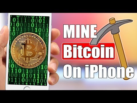 can i mine bitcoin on my iphone