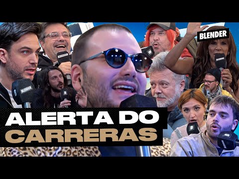 ESPECIAL BALAS GRATIS con MARRA, CARUSO, ANAMÁ FERREIRA y JUANCHI BALEIRON | HAY ALGO AHÍ | BLENDER