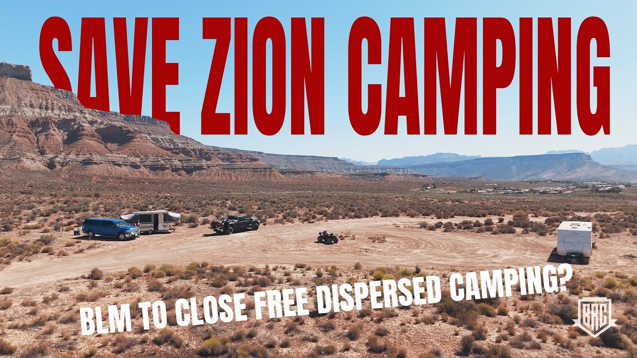 Спасите кемпинг в Зайоне — Бюро по управлению земельными ресурсами (BLM) собирается существенно о...