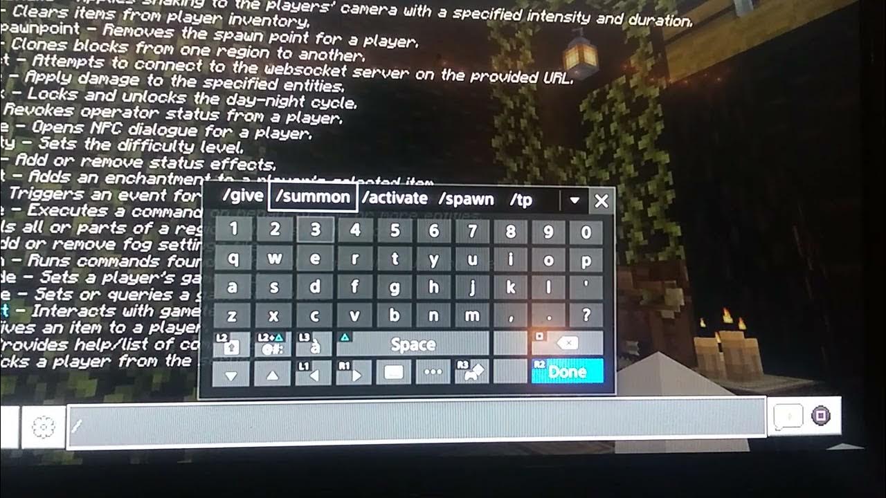 how to get a chain command block YouTube