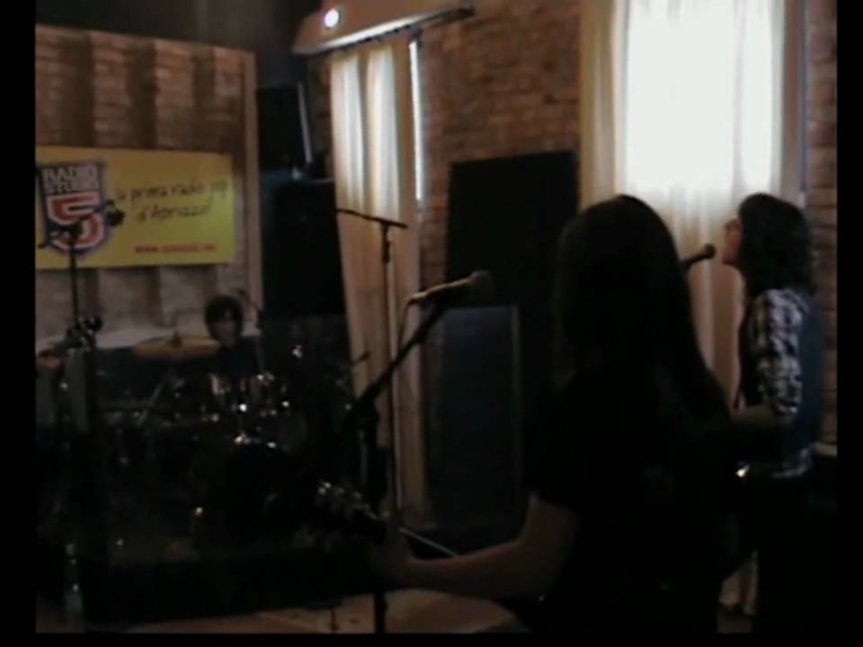 Good Bye Cruel World live @ GalliRecords Recording Studio's - Black Terror