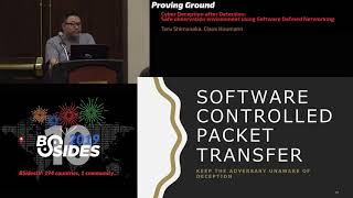 PG - Cyber Deception after Detection: Safe observation environment using Software Defined Networking screenshot 1