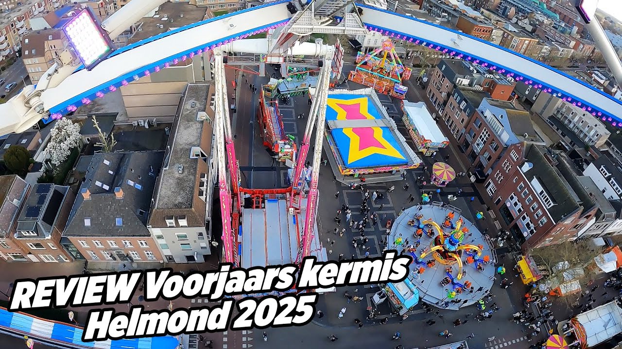 REVIEW Kermis Helmond voorjaar 2025 (INFINITY mini special)