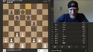 Playing bad chess to 2000 elo day 9