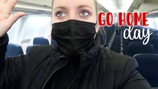 Day in the life of a flight attendant | VLOGMAS DAY 12 2020