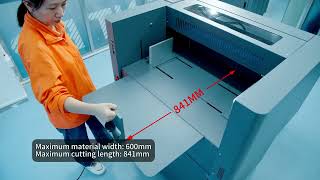 Skycut A3 Max 5 Pro-600 Auto-Feeder Cutting From A1 Size To A4 Size
