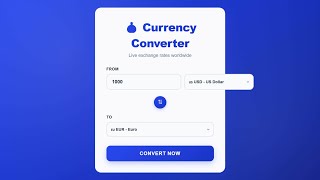 Free PHP Currency Converter Script
