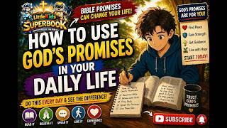 “How to Use God’s Promises in Daily Life| Follow these promises and your life will change