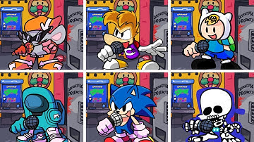 FNF "Kapisun but everytime it