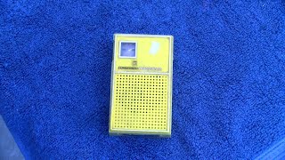 Coronado Gamble-Skogmo AM Pocket Radio Repair