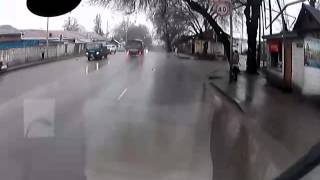 Алматы. Знак 40 перед перекрестком 20140320 1457
