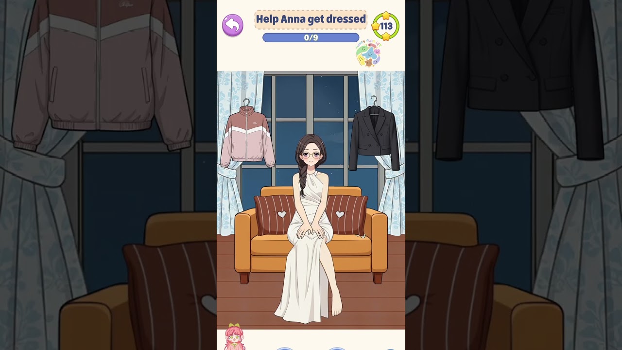 Tricky Story 🐱‍👤 Уровень 7 - Влево или вправо 👗 Прохождение игры 🍓 