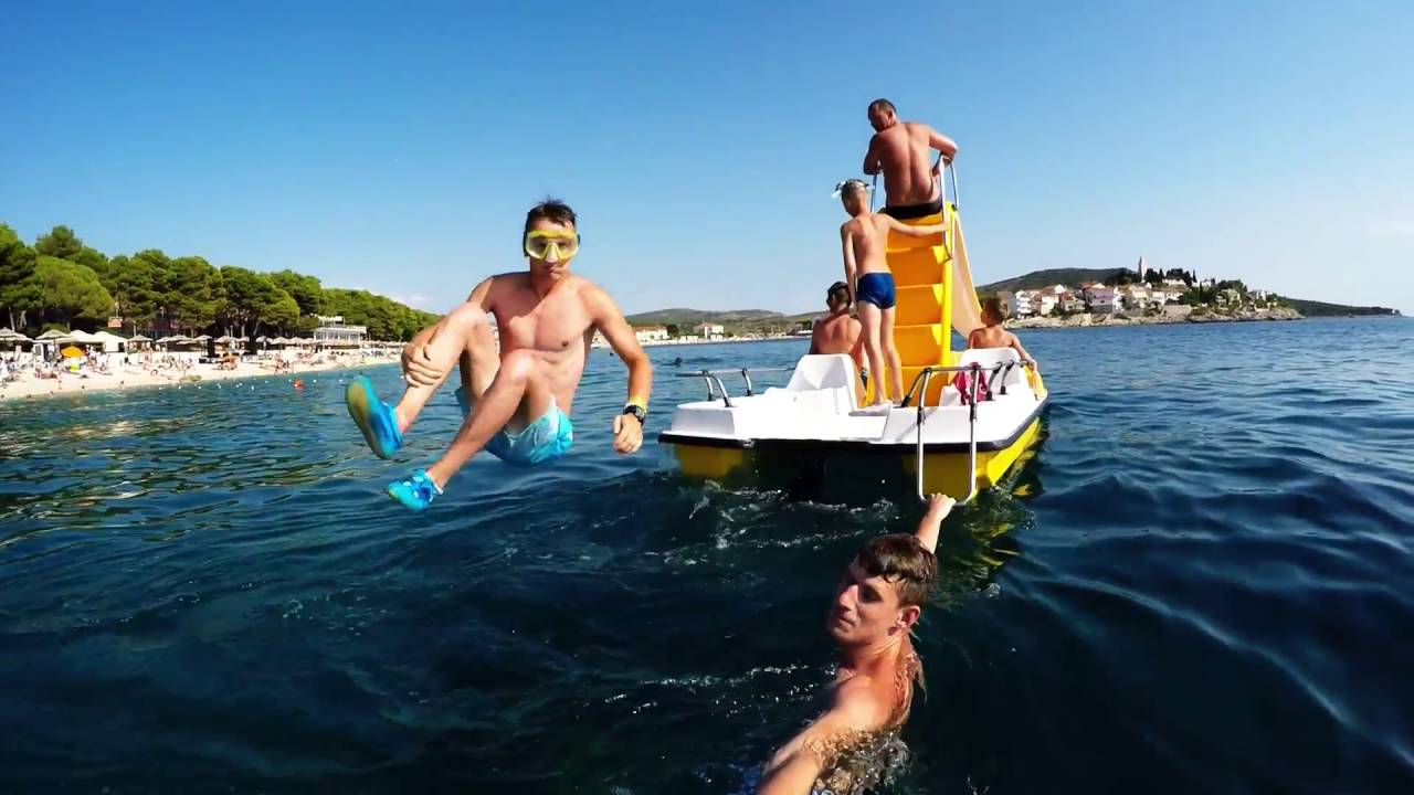 Croatia 2016 GoPro 4  Be a HERO HD | SUMMER ADVENTURE