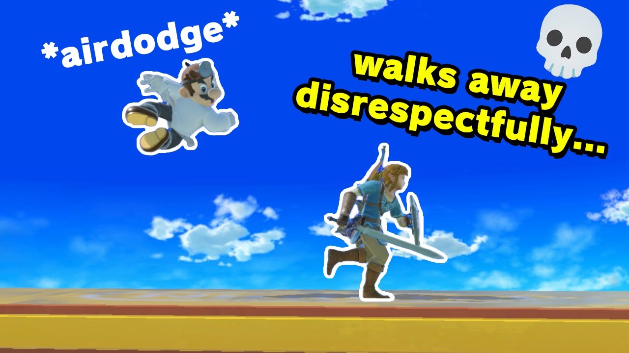 most ridiculous smash bros reads