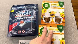 10 items FREE (Walgreens, Walmart)