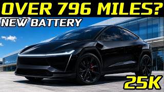 IT'S HERE! New Tesla 4680 Battery Makes the $25,000 Tesla Finally Real