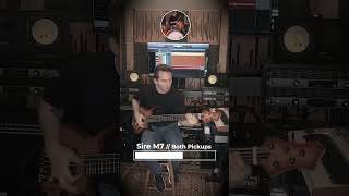 SIRE M7 - Soundcheck 🎧 // #shorts #sirebass @sireguitars