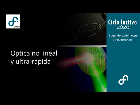 Video: ¿Qué son las no linealidades en fibra óptica?