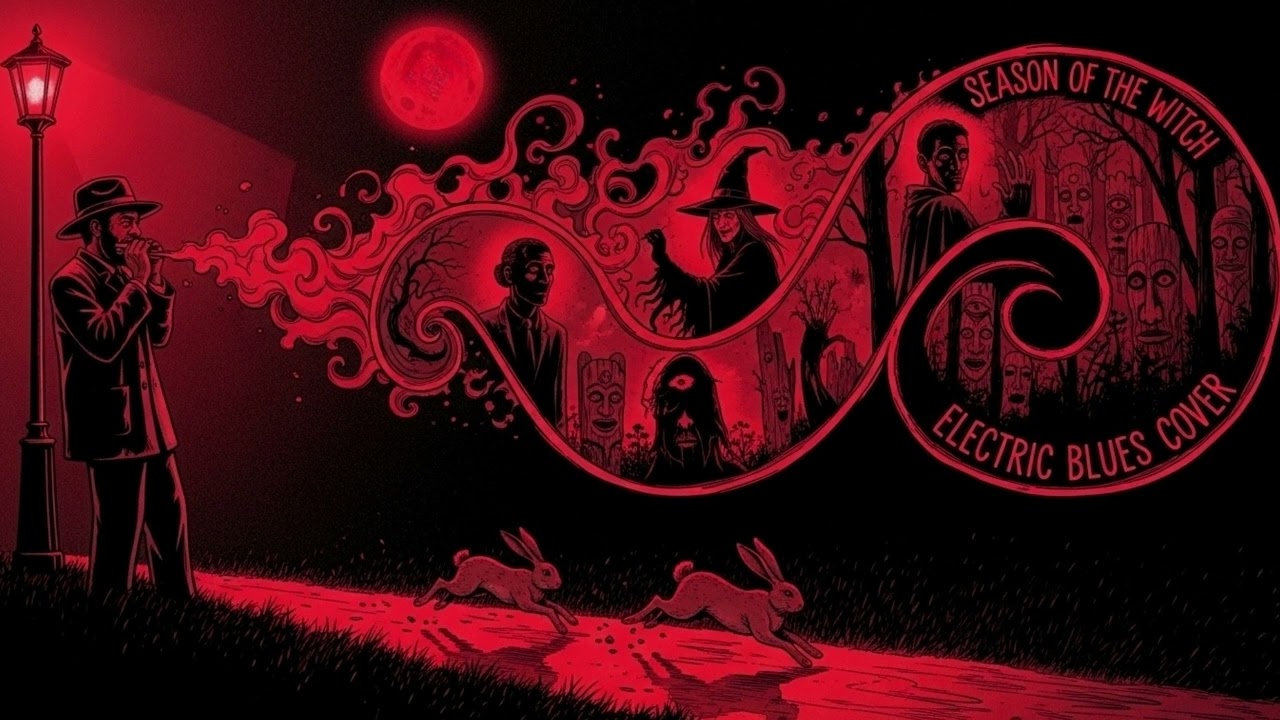 Donovan - Season of the Witch (Psychedelic Blues Cover)  Eerie Harmonica Trip & Vintage Vibe