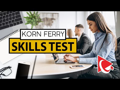 Korn Ferry Skills Assessment Test: Questions and Answers