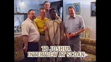 TB JOSHUA'S INTERVIEW AT THE SCOAN FOR TWENTY YEARS AGO LAGOS NIGERIA 🇳🇬