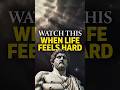 Watch This When Life Feels Hard — Stoic Wisdom by Marcus Aurelius #motivation #stoicism