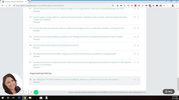 Way We Do - Contract Review Process