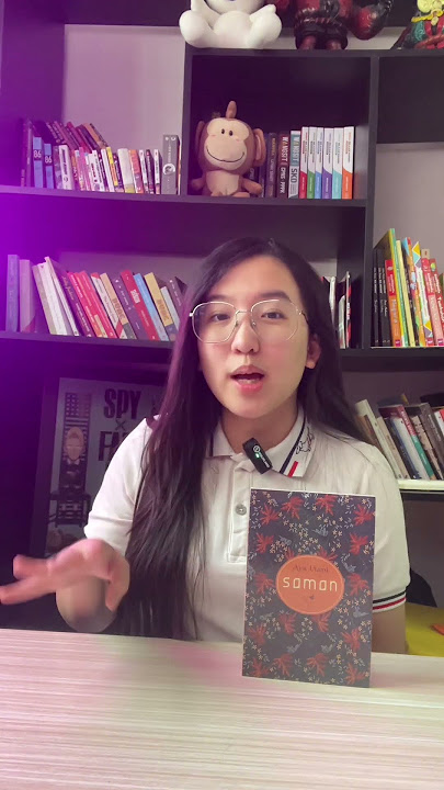 Buku Saman dari AYU UTAMI #tumbuhbersama #buku #review