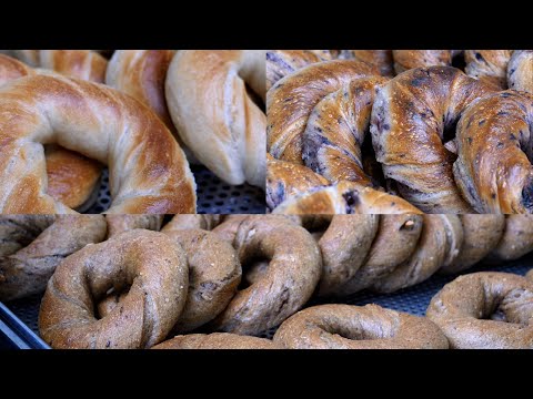 아침부터 줄 서서 먹는 동네 베이글 맛집/The bagel restaurant <strong>in</strong> the neighborhood where you wait <strong>in</strong> line for <strong>breakfast</strong>