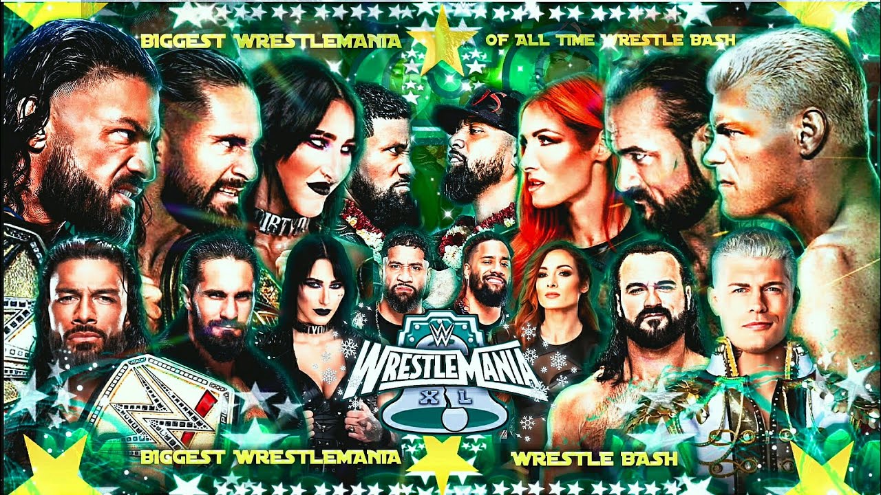 Прогнозы победителей WWE Wrestlemania 40, версия 2