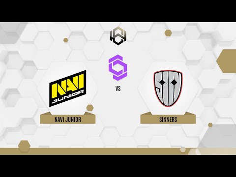 NAVI JUNIOR vs SINNERS | CCT Season 2 Europe Series 20