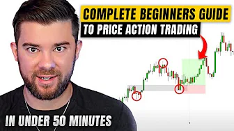 Ultimate Beginners Guide To Price Action Trading (Full Course: Beginner To Advanced) thumbnail