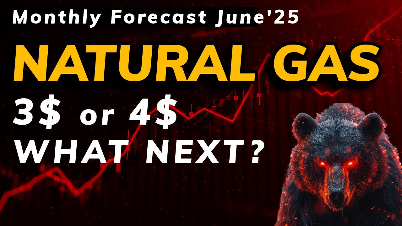 Natural Gas Price Prediction for Next Month June 2025 | Most Detailed ...