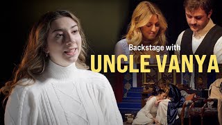 Backstage With "Uncle Vanya" | JPCatholic Theatre Productions