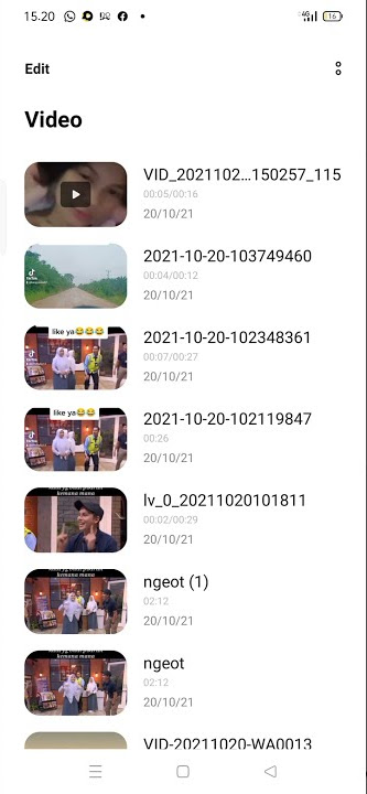 Vidio ikan lele 13 detik viral di Tik tok