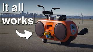 I built that boombox bike from mario kart world screenshot 4