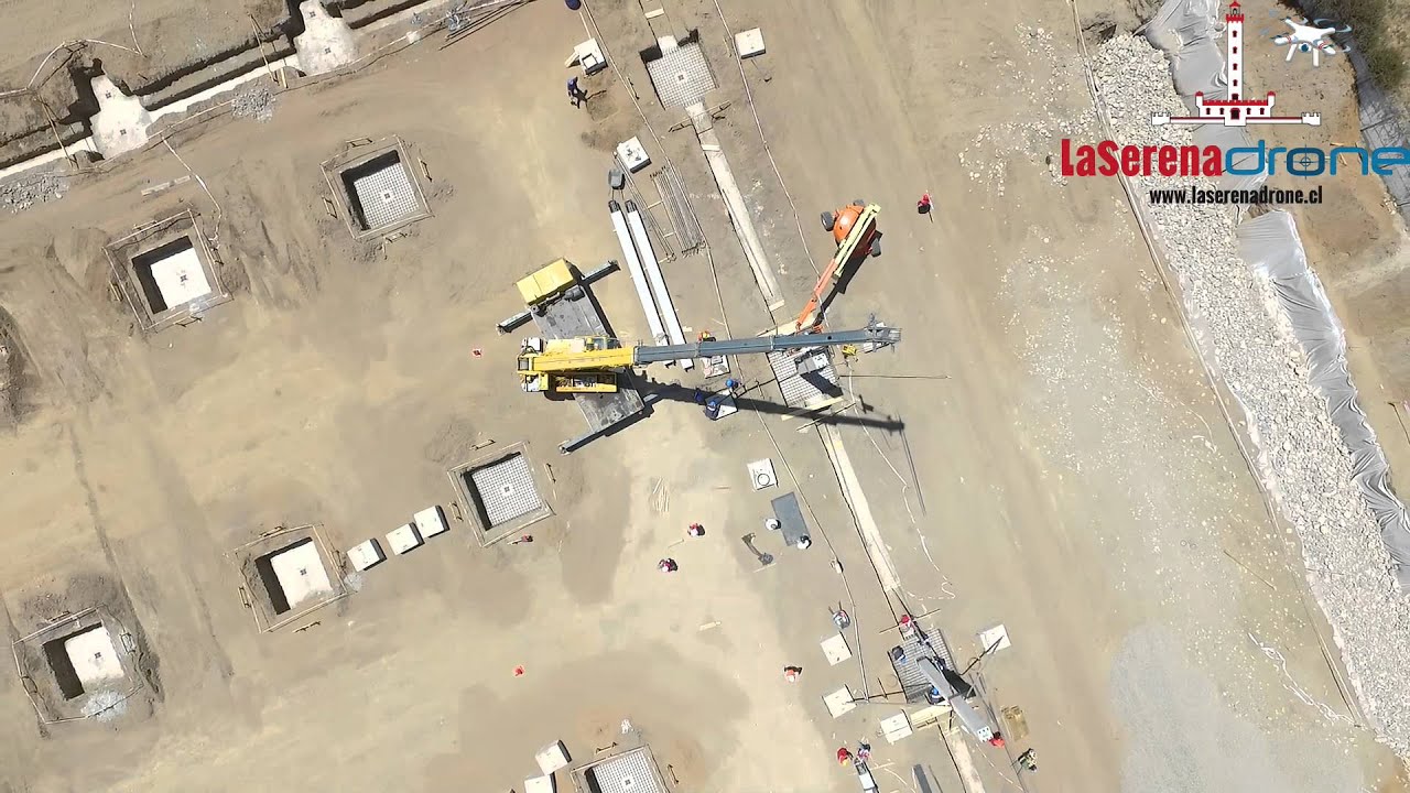 turismo puerto rico Perspectiva Construcción nuevos Tottus/Homecenter Patio Construcción, La Serena - 21 Diciembre 2015